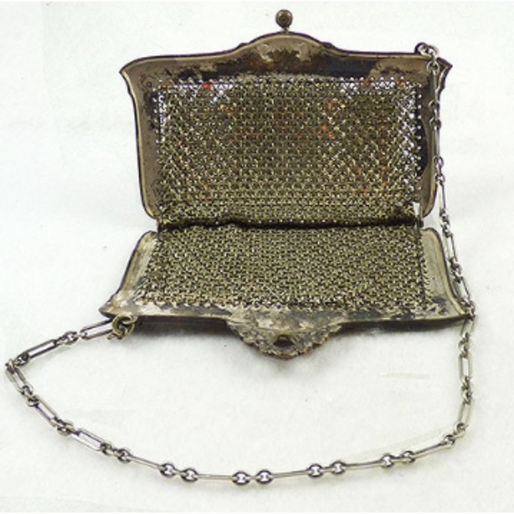 Mandalian Enamel Mesh Purse - Picture 4 of 4